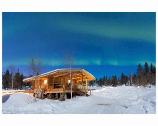 Arctic Chalet Resort Inuvik Exterior foto